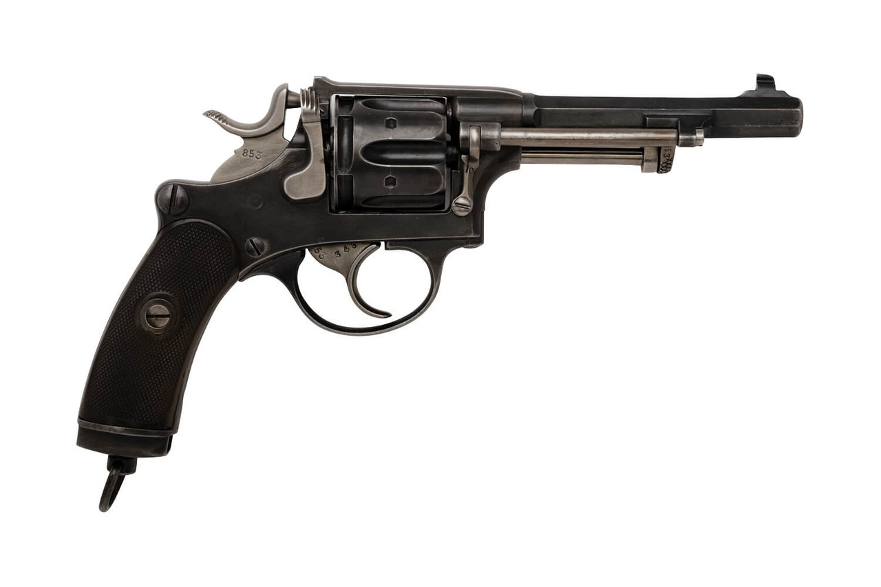 W+F Bern Swiss 1882 Revolver - sn 10xxx