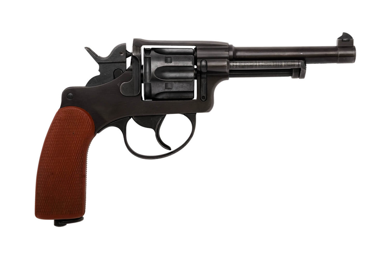 Swiss 1929 Revolver w/ Red Grips - (PC1929-55811) - Edelweiss Arms
