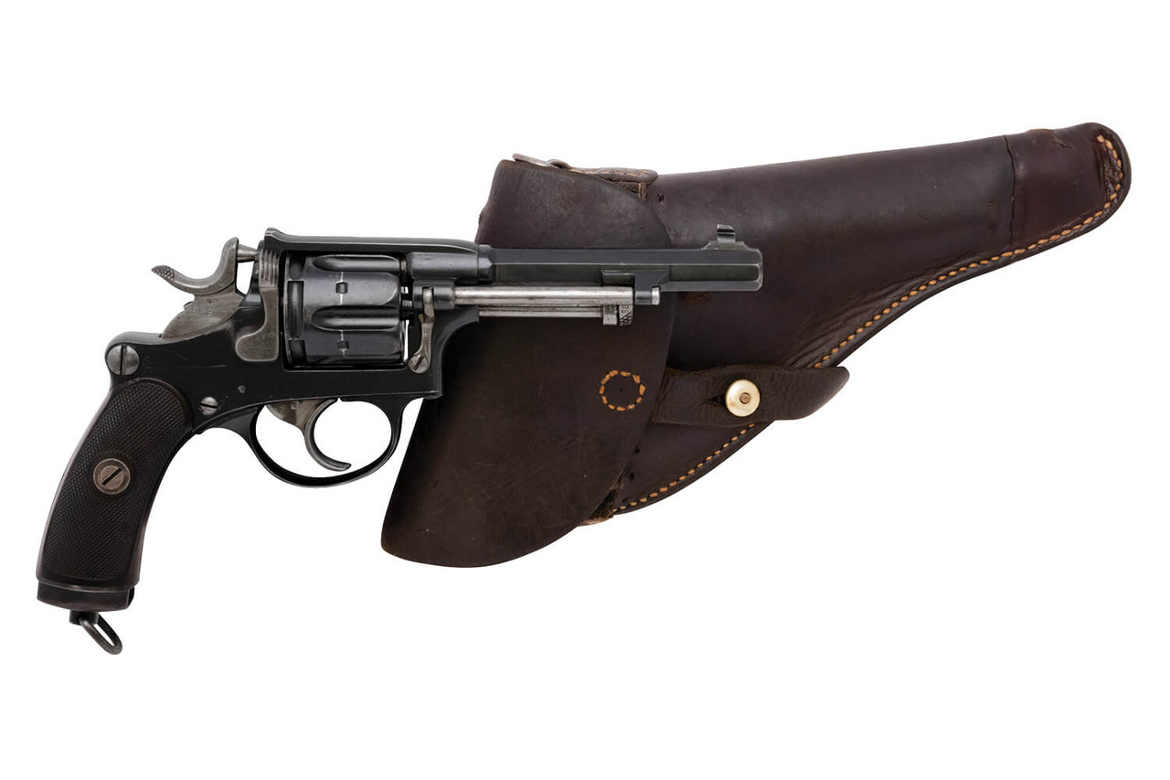 Swiss 1882 Revolver w/ Holster - (PC1882-11539) - Edelweiss Arms