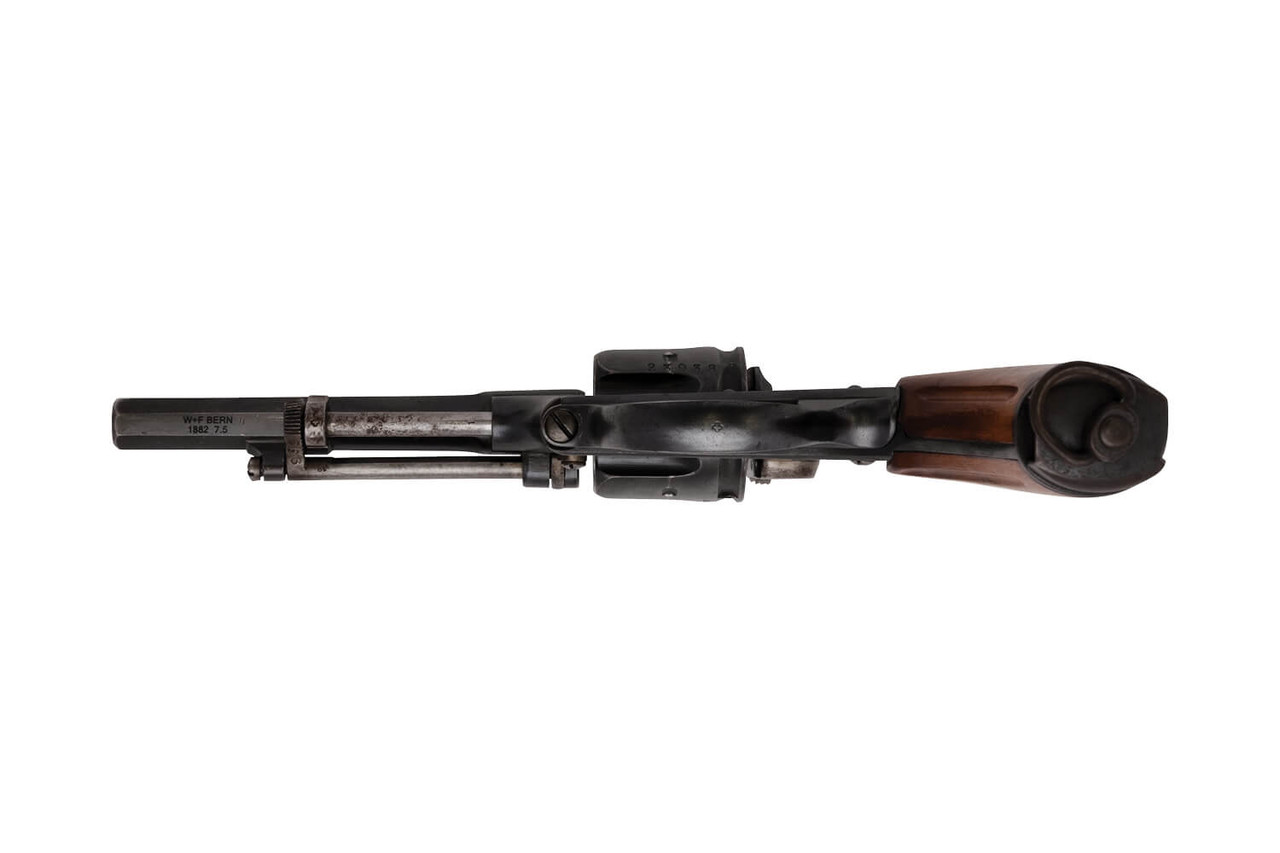 W+F Bern Swiss 1882 Revolver - sn 23xxx