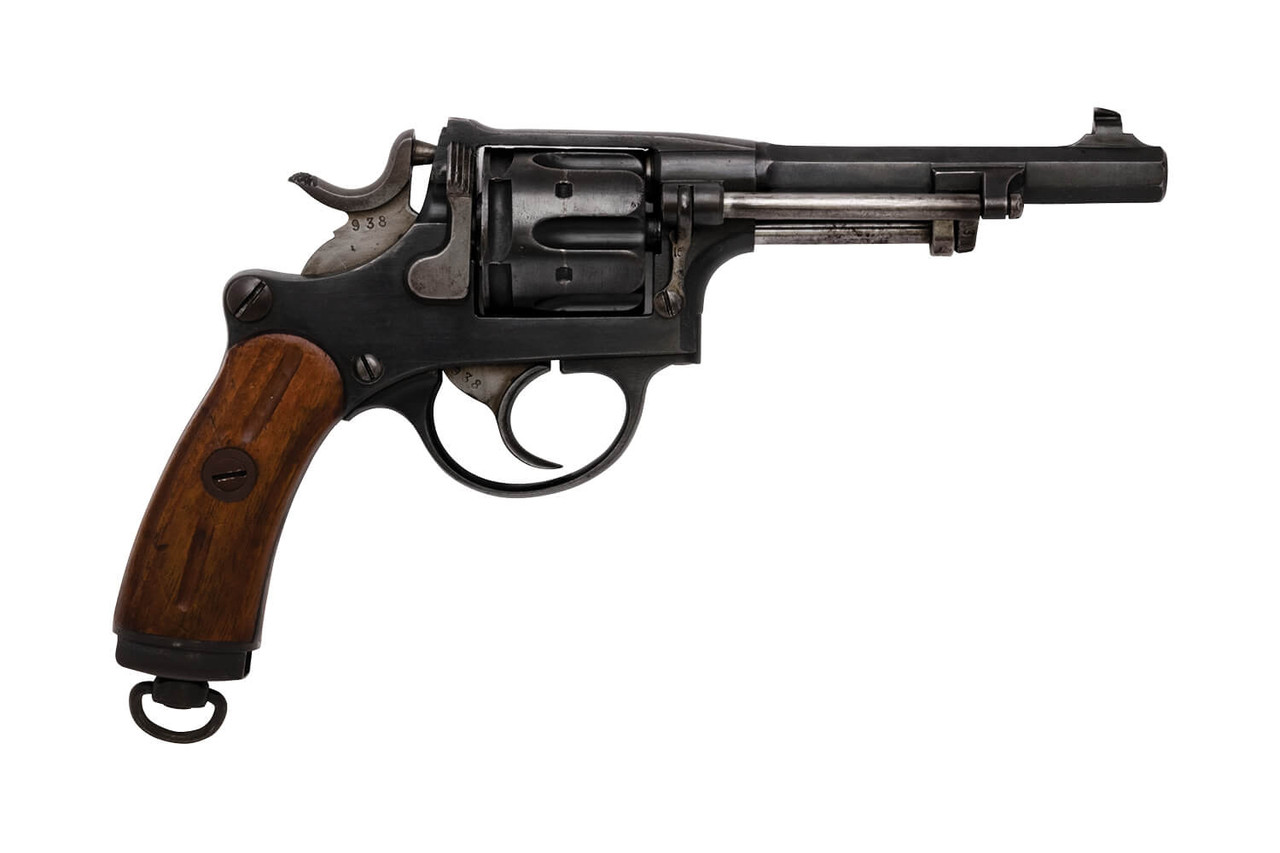 Swiss 1882 Revolver - (PC1882-23938) - Edelweiss Arms
