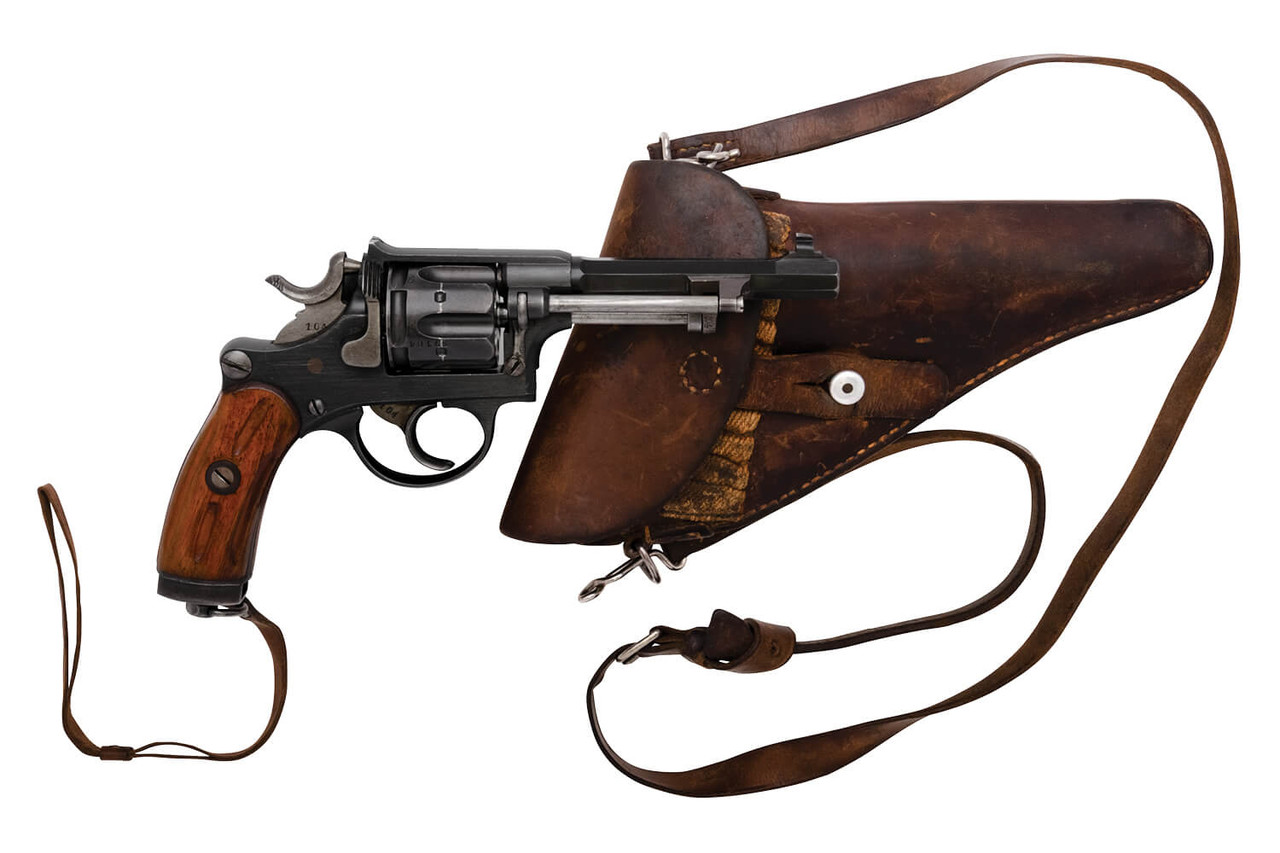 W+F Bern Swiss 1882 Revolver w/ Holster - sn 37xxx