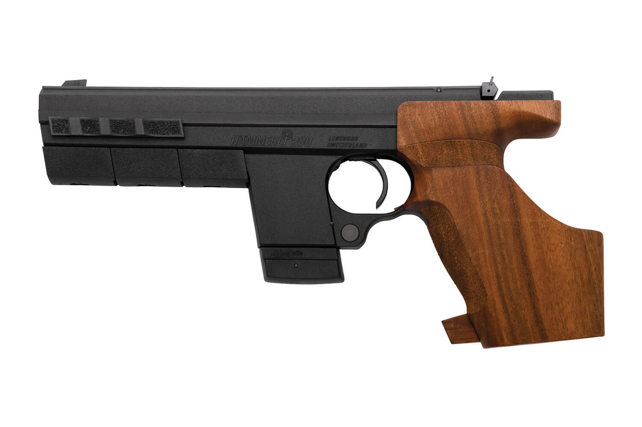 Hammerli 280 Target Pistol - Complete In Box - sn 026xxx