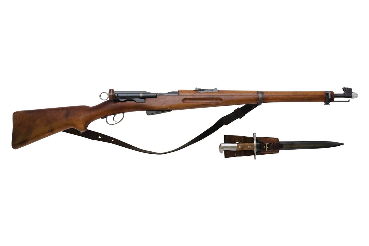 Swiss K11 w/ Matching Bayonet - (RCK11-134038) - Edelweiss Arms