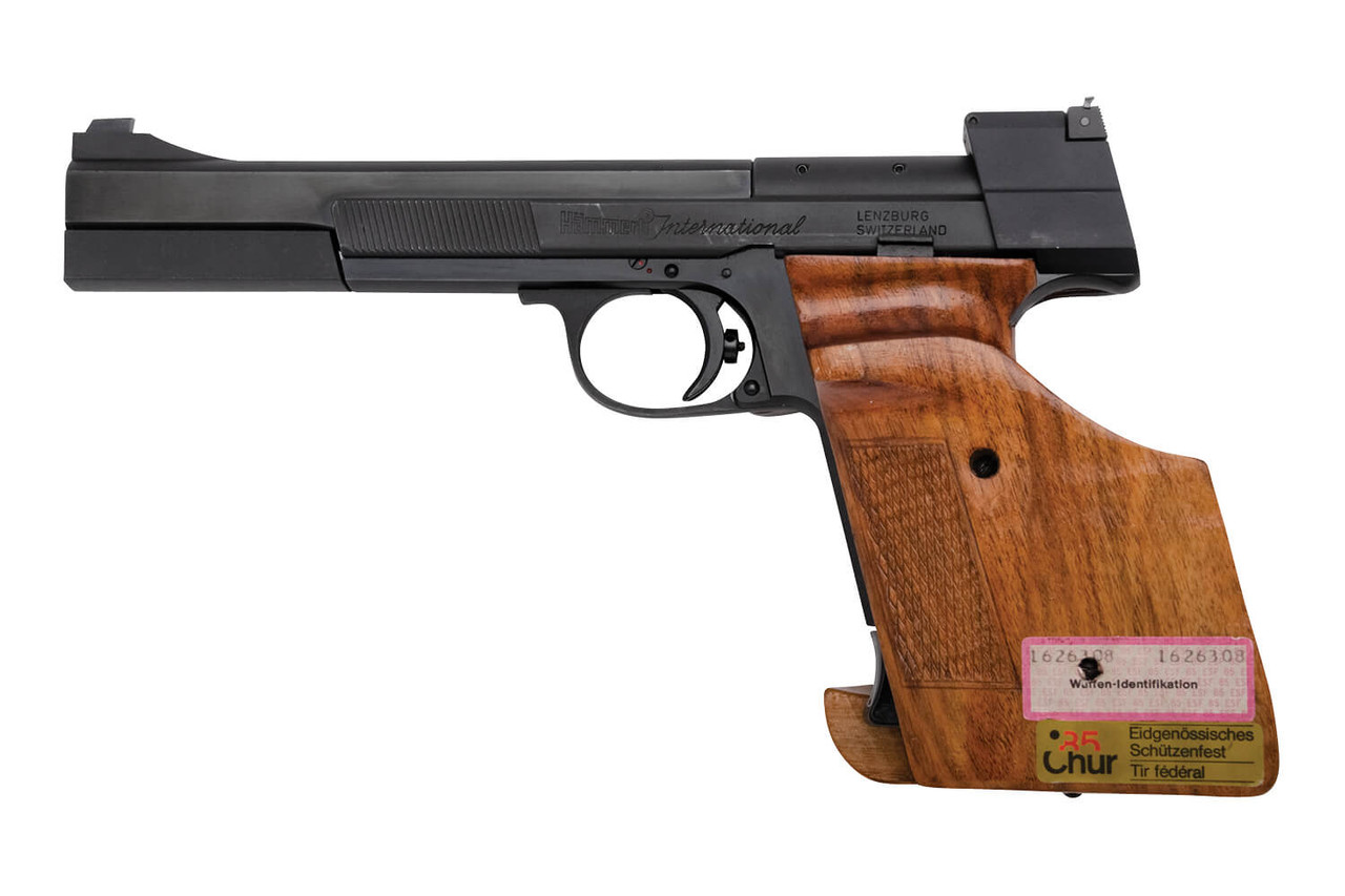 Hammerli International 208 Target Pistol - sn G28xxx