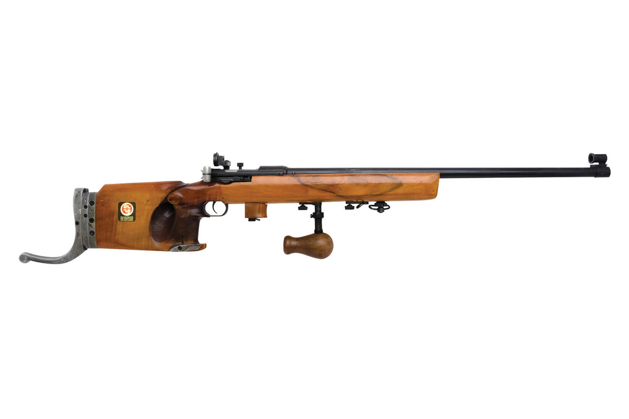 Swiss Hammerli International Target Rifle - (RMNTL-957