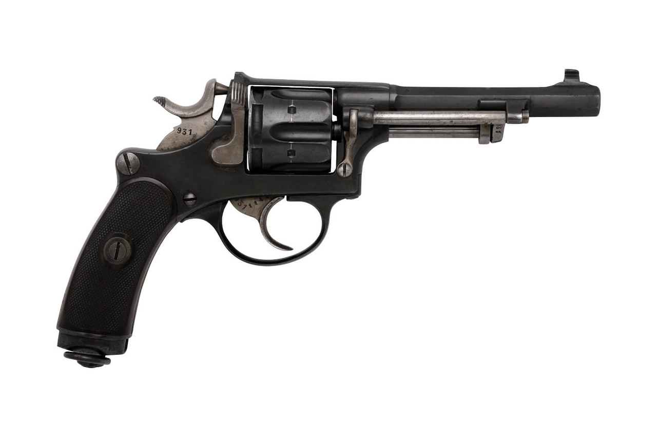 W+F Bern Swiss 1882 Revolver w/ Holster - sn 5xx1