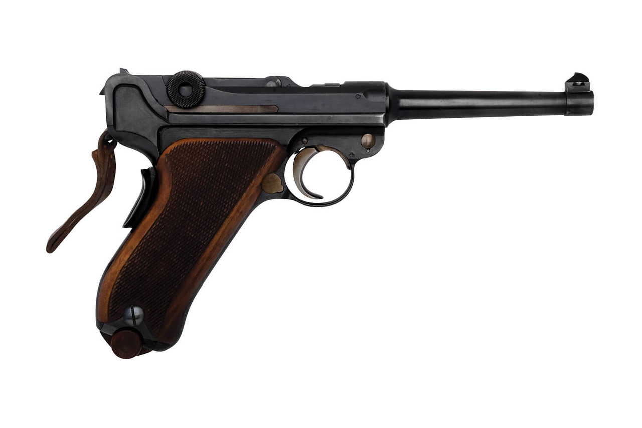 W+F Bern Swiss 06/24 Luger w/ Holster - sn 17xxx