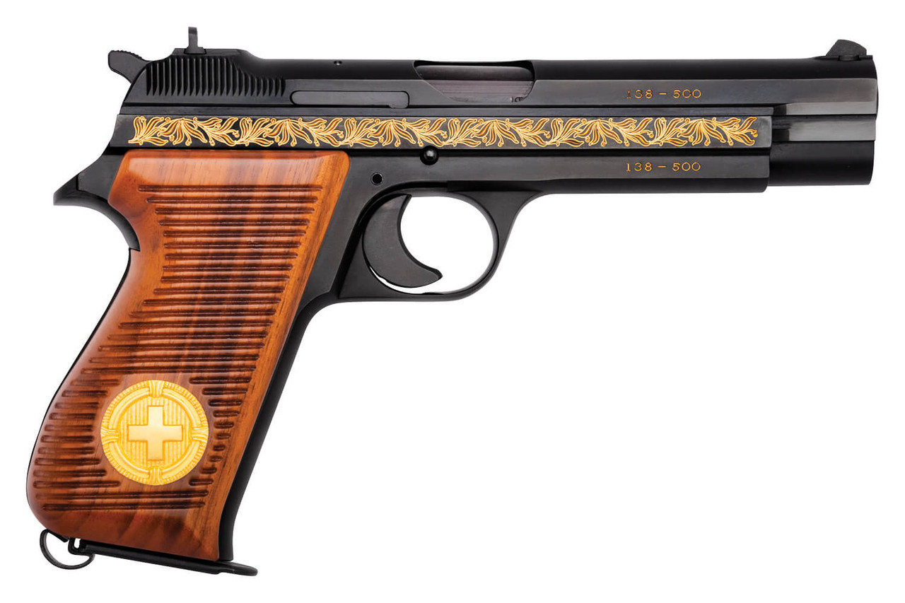 1967〜1969 ビンテージ　 IDOL PA-10 SIG P210 - P49 50 Year Anniversary - (PMP210-138/500) - Edelweiss Arms