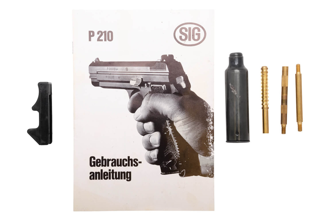SIG P210-2 Private series w/ Box, Manual, Cleaning Kit - sn P87xxx