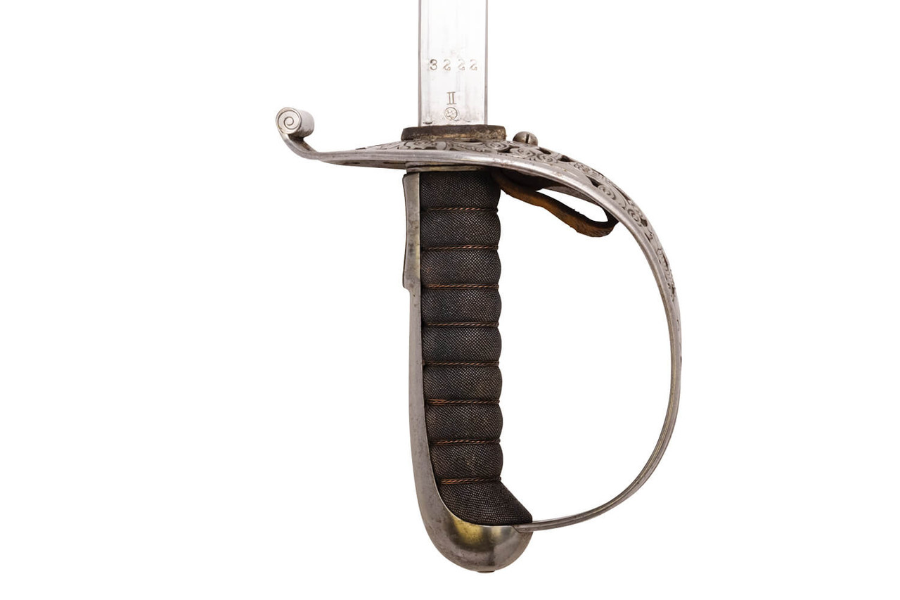 1899 Swiss Army Infantry Officer Sword - s/n 3222
