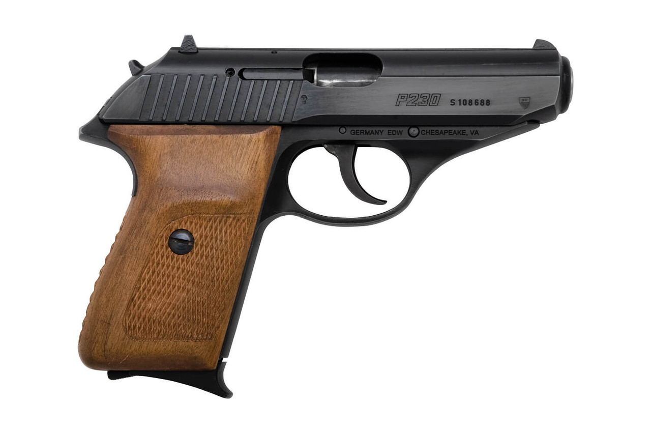 SIG Sauer P230 - Vaud Special Police - sn S108xxx