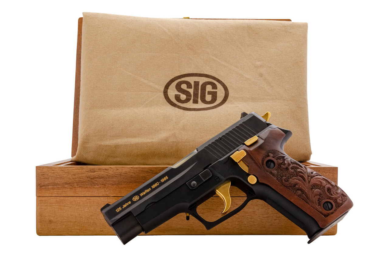 SIG P226 125 Year Commemorative - (PMP226-JP0800) - Edelweiss Arms