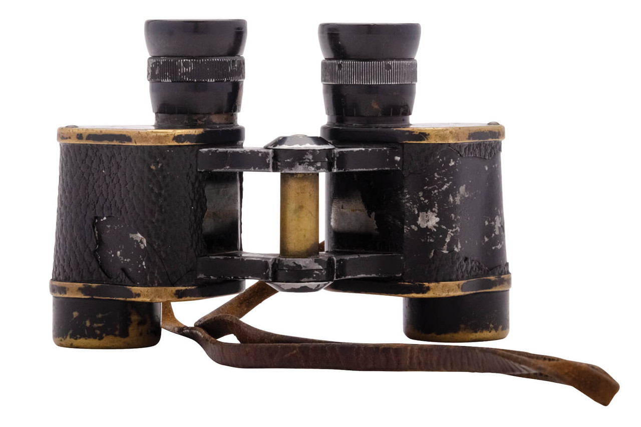 Swiss Infantry Kern Aarau 8x30 Binoculars - sn 4100