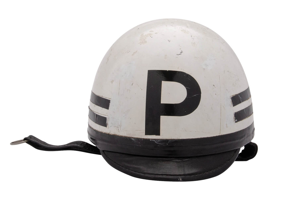 Vaud Police Motorcycle Helmet