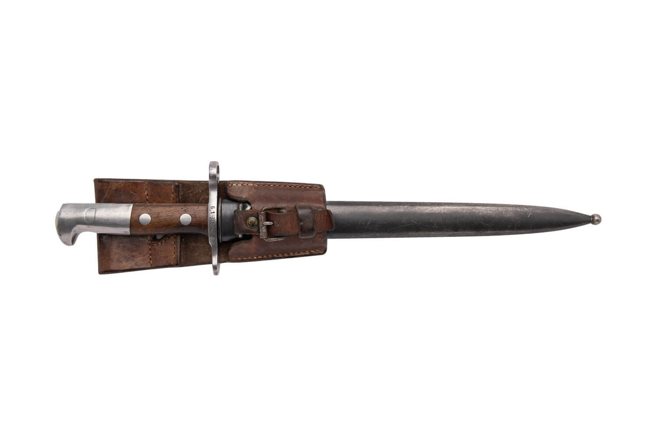 W+F Bern Swiss K31 w/ Bayonet - sn 613xx5