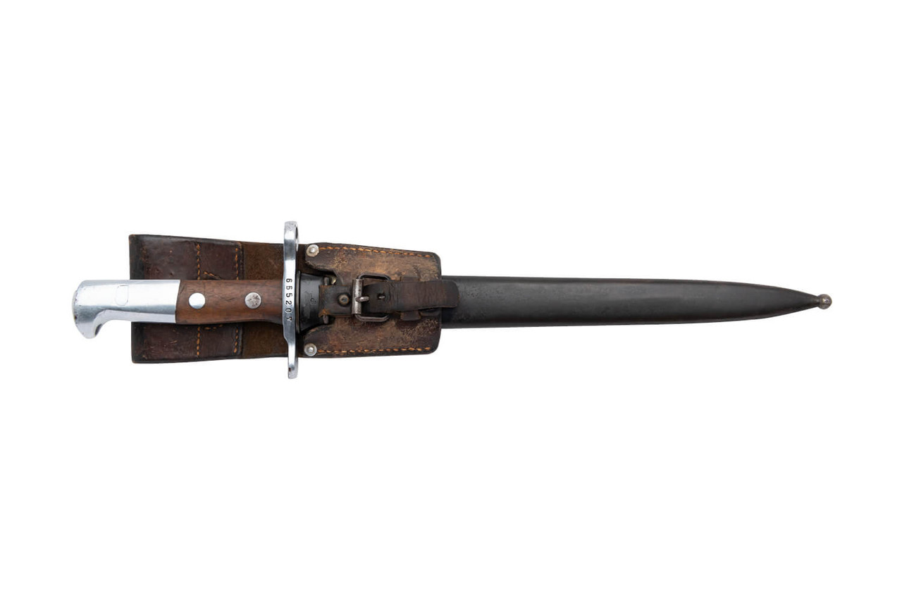 W+F Bern Swiss K31 w/ Bayonet + Fine Adjustment Sight - sn 665xxx