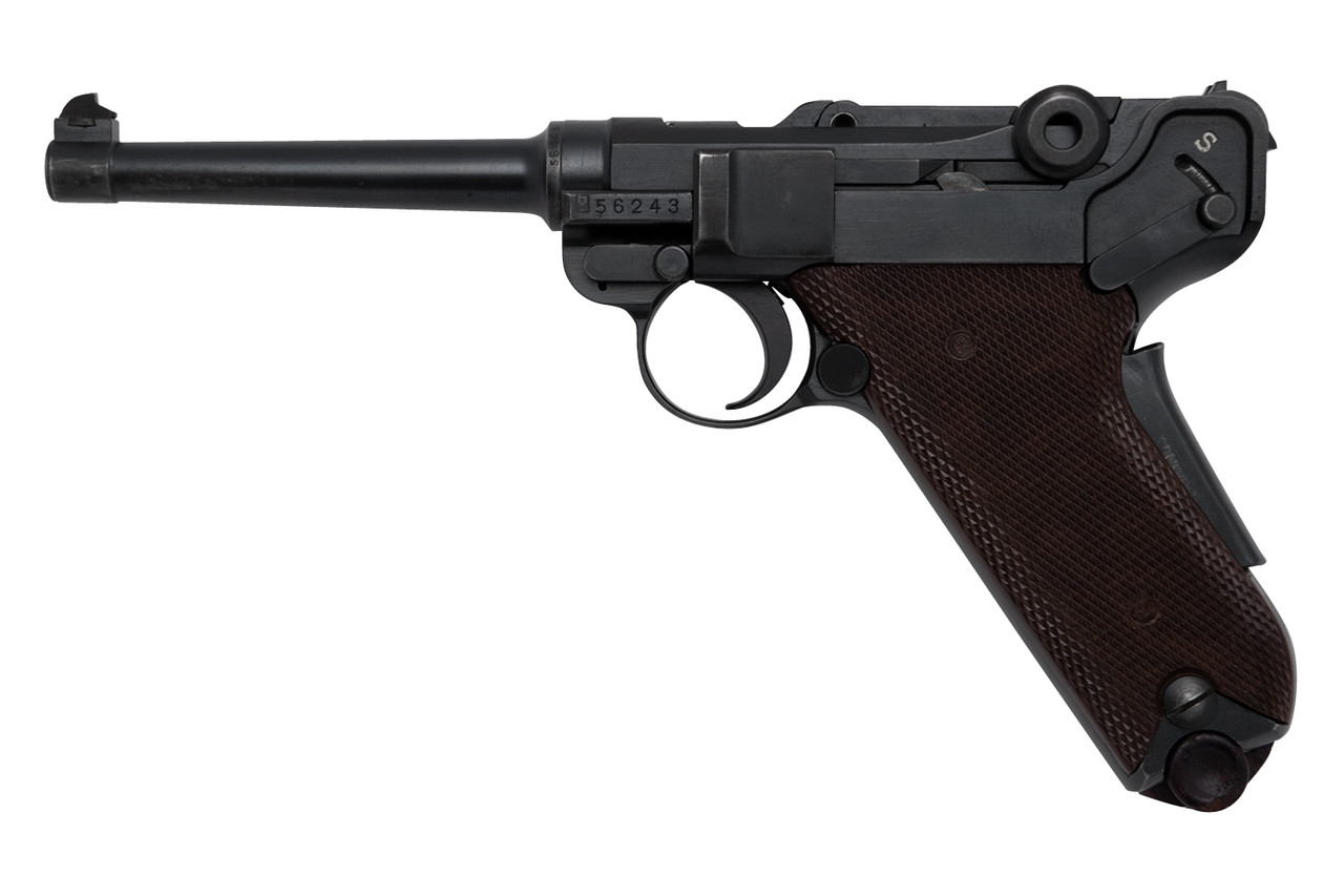 Swiss Luger 06/29 w/ Holster - (H6-S-0629-001) - Edelweiss Arms