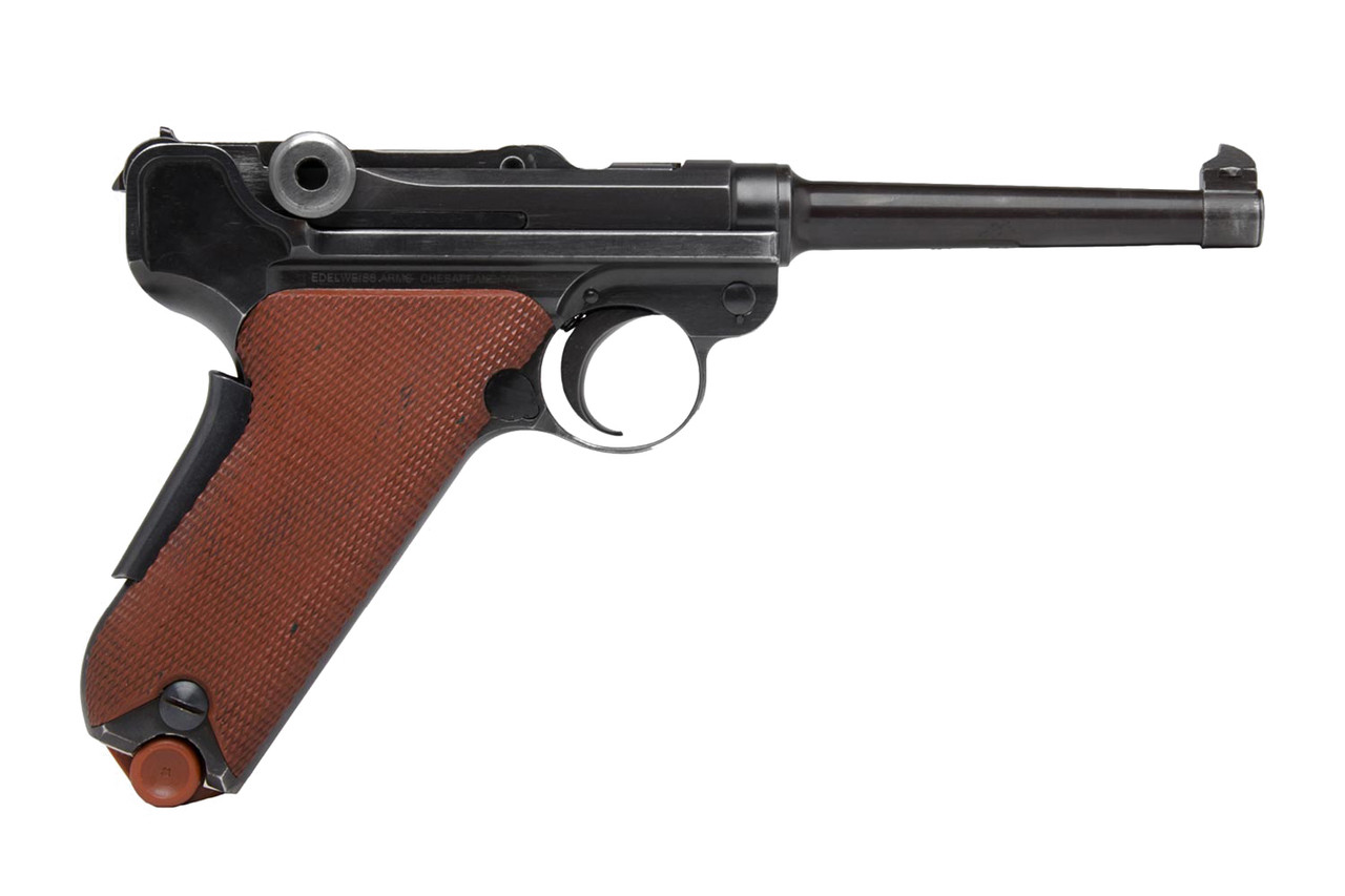 トイガン LUGER 16999 Swiss Luger 06/29 - $2195 (06/29-50481) - Edelweiss Arms