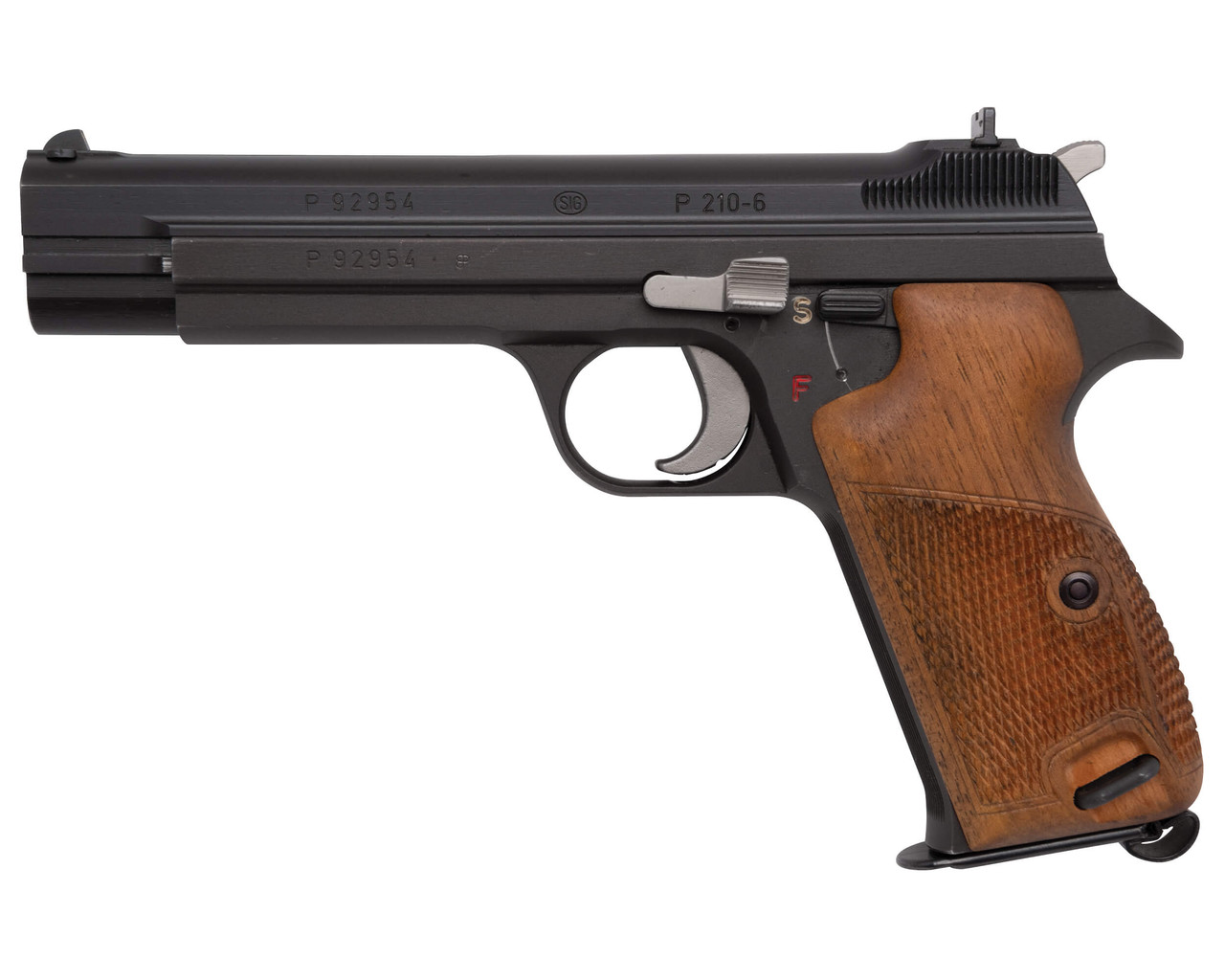 Swiss SIG P210-6 Sport Pistol - sn P92xxx