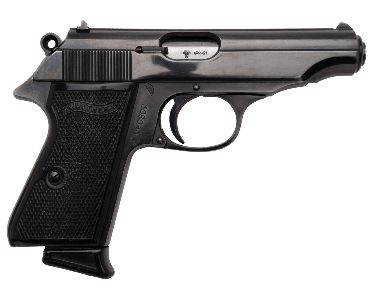 pp-「p」 Walther PP - Bavarian Police - (H7-S-WAL-002) - Edelweiss Arms
