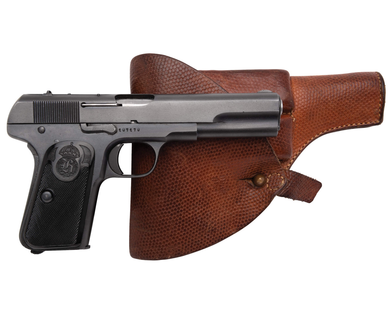 Husqvarna 1907 w/ Holster and Spare Mags - (H7-S-1907-001