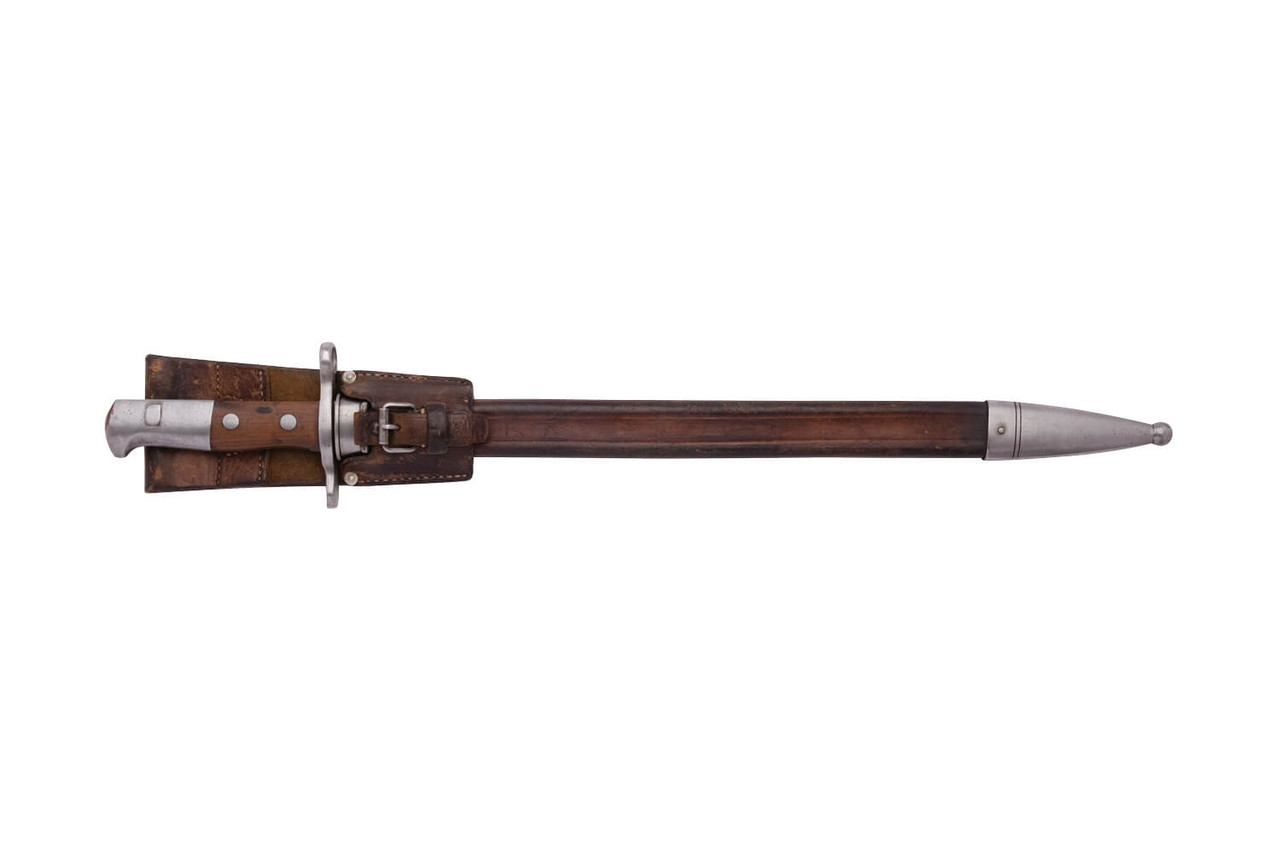 M1914 Pioneer Sawback Bayonet - No Serial (00)