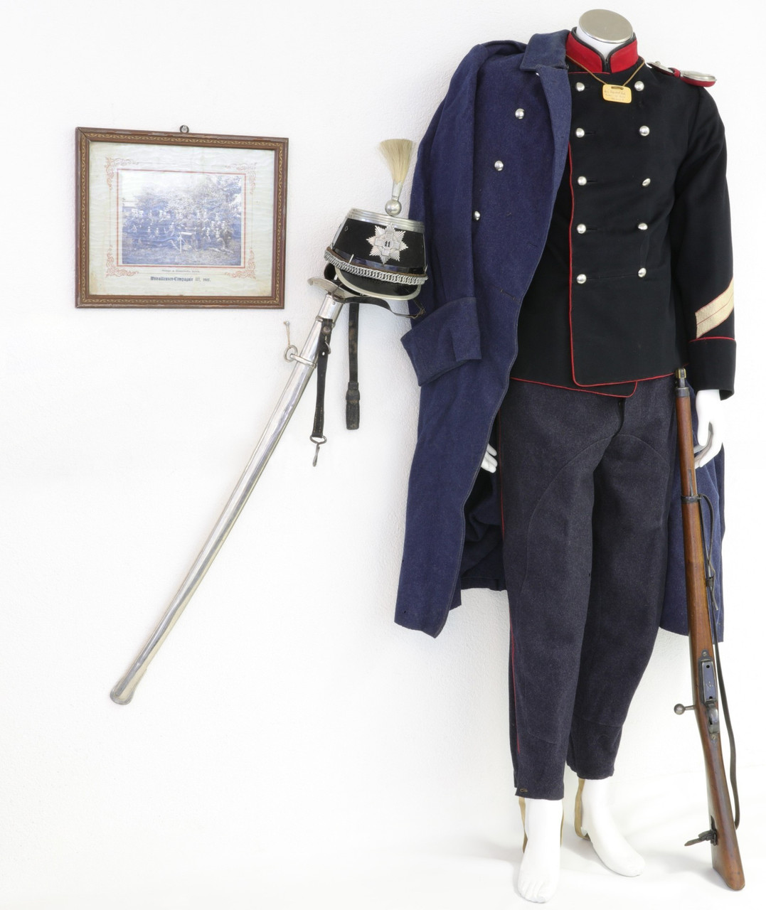 Swiss SIG Mannlicher 1893 Carbine Package - Edelweiss Arms
