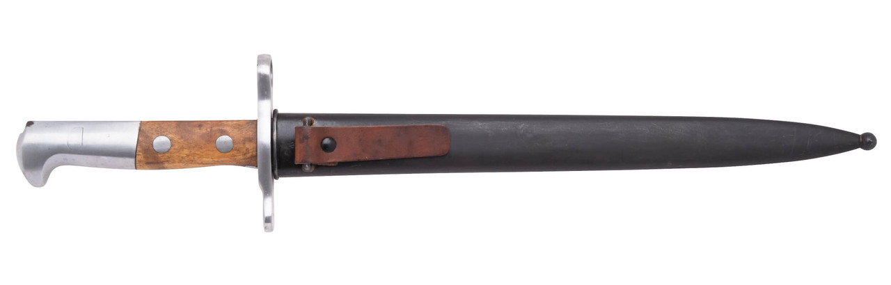 Swiss M1918 Bayonet - No Serial (08)