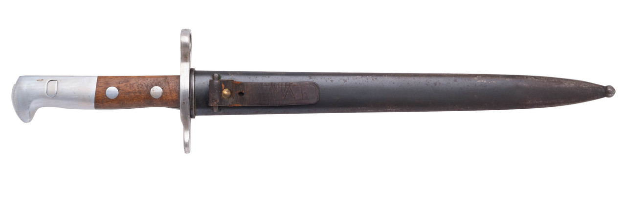 Swiss M1918 Bayonet - No Serial (14)