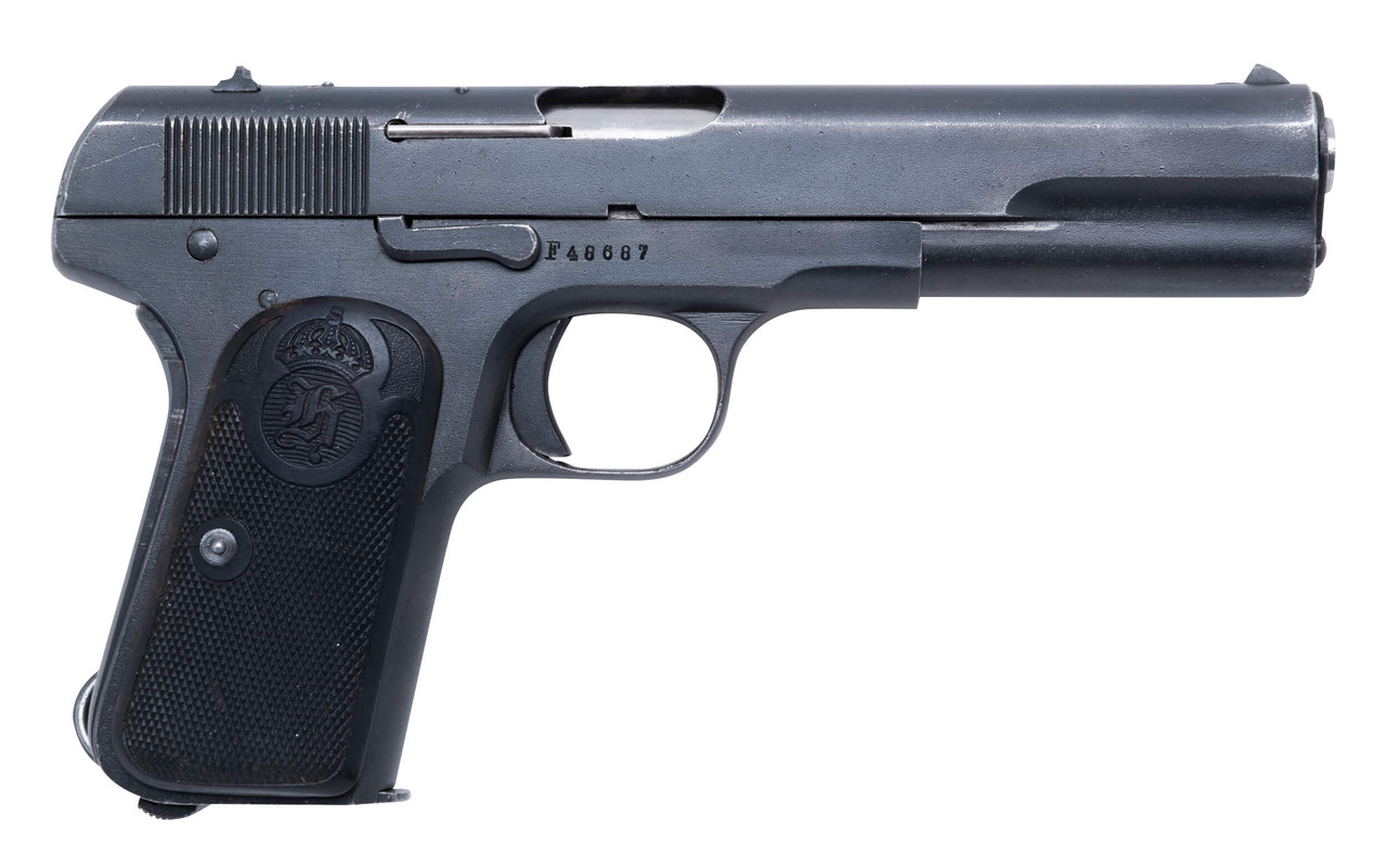 Husqvarna 1907 Air Force w/ Holster and Spare Mags - sn F48xxx