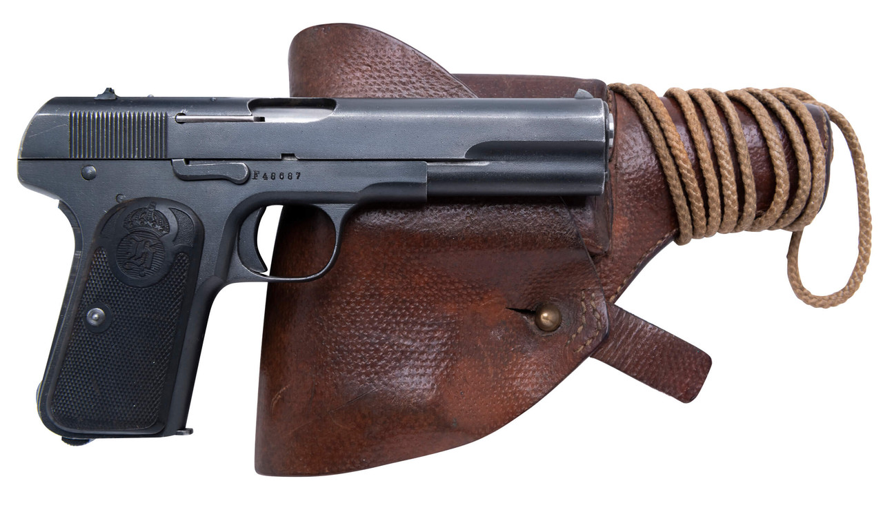 Husqvarna 1907 Air Force w/ Holster and Spare Mags - sn F48xxx