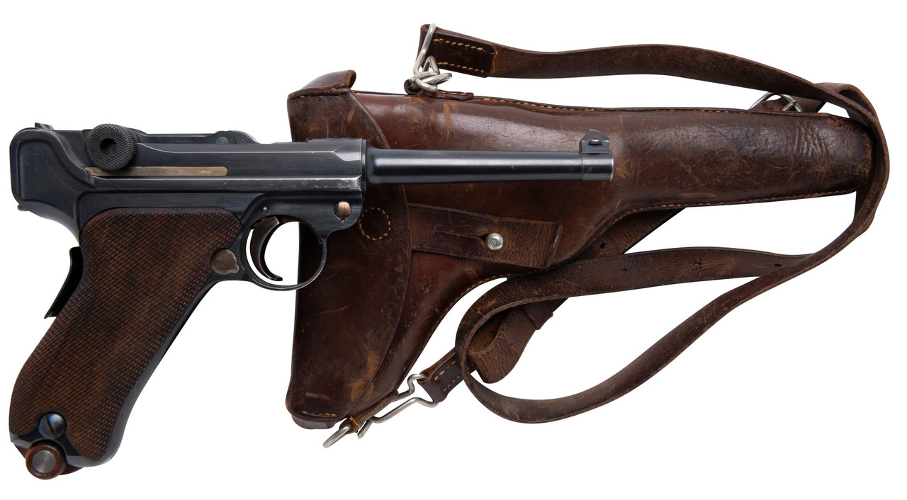 DWM 1906 Swiss Luger w/ Holster - 8xxx