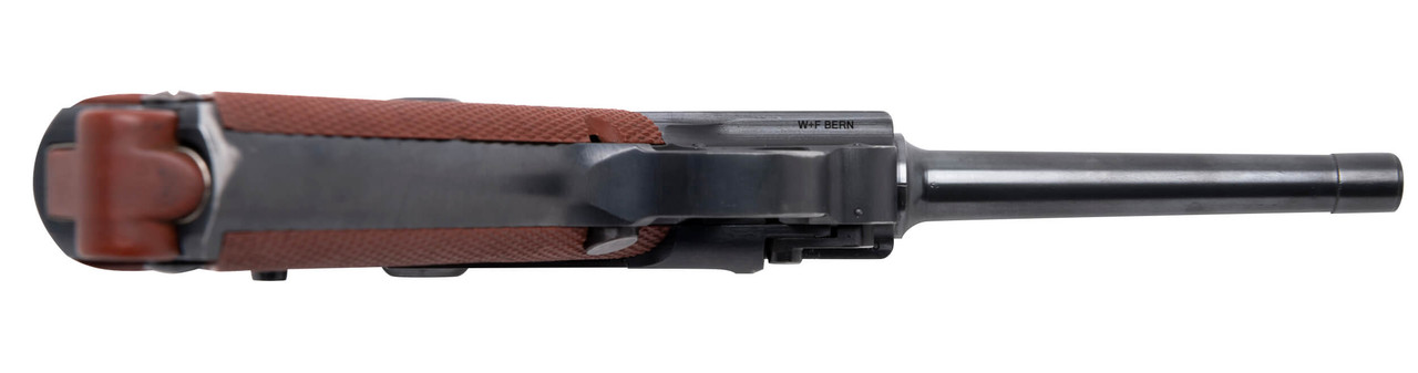 W+F Bern Swiss 06/29 Luger - Red Grips - sn 53xxx
