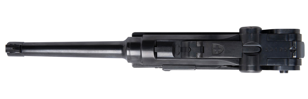 W+F Bern Swiss 06/29 Luger - Red Grips - sn 53xxx