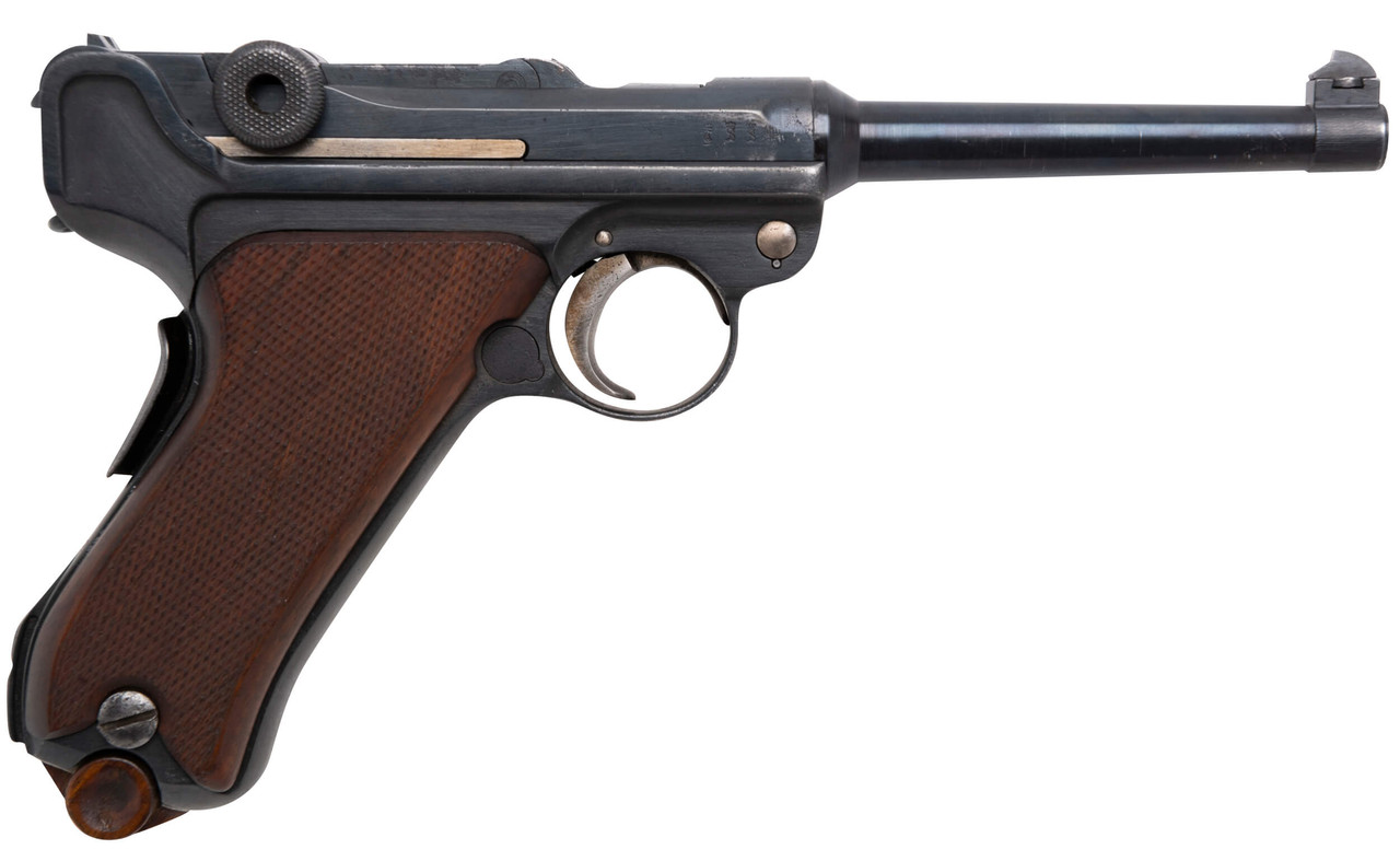DWM Luger P08 - 7.65mm - sn 19xx