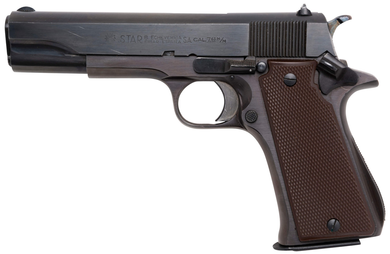 Star MMS Pistol with Stock - sn 175xxx1