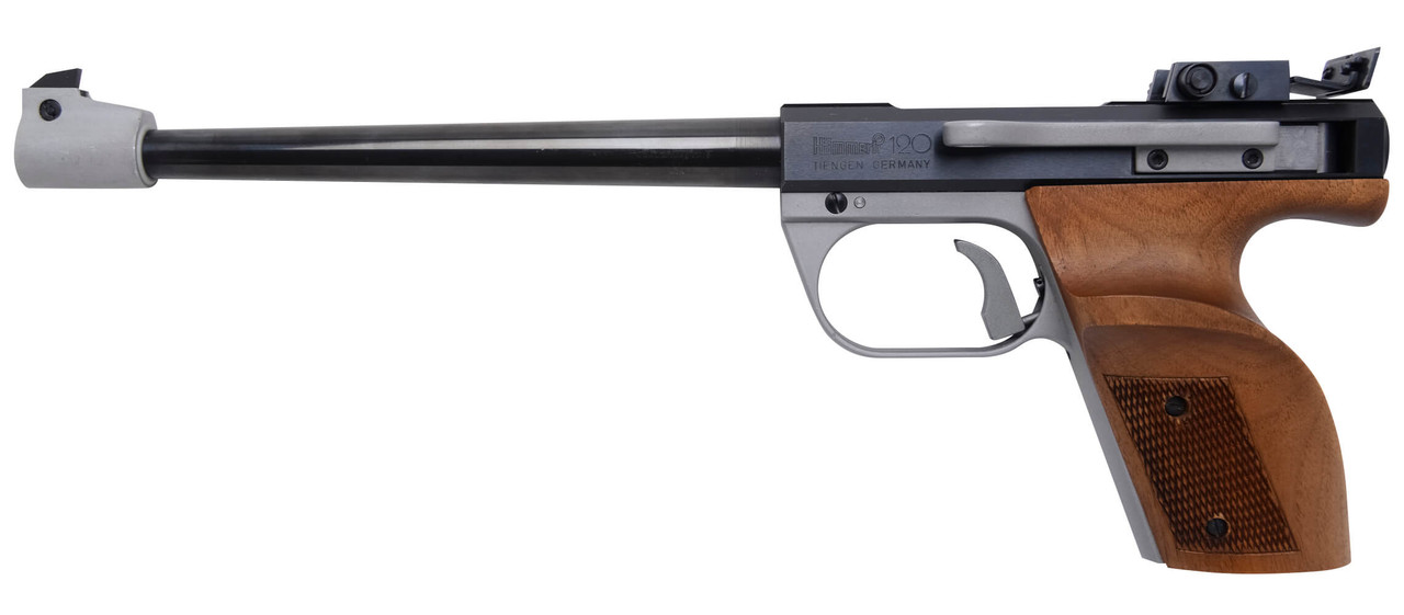 Hammerli 120 Target Pistol - sn 12-4xxx