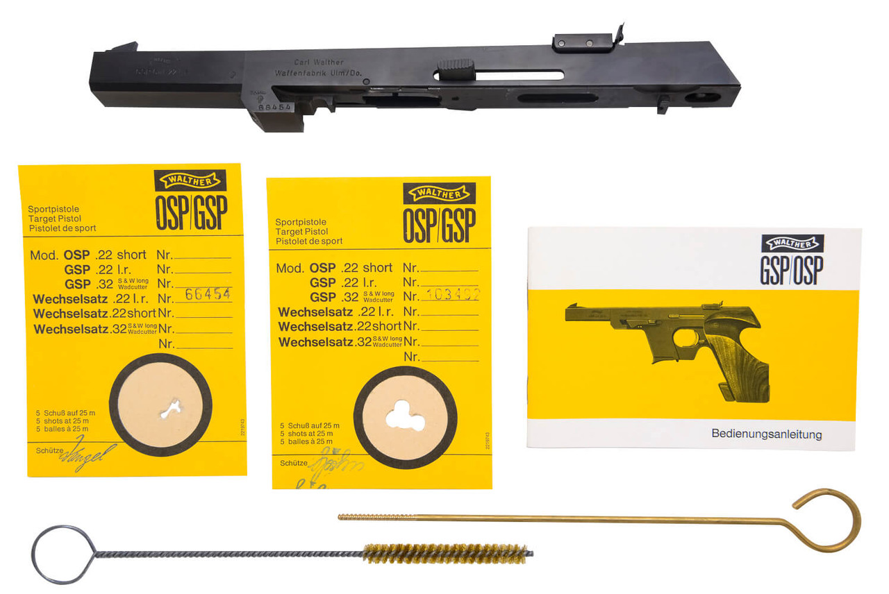 Walther GSP International Package - (A2025) - Edelweiss Arms