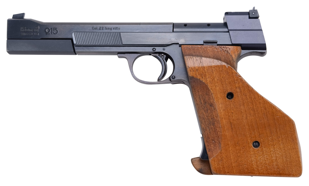 Hammerli 215 Target Pistol - sn G63xxx