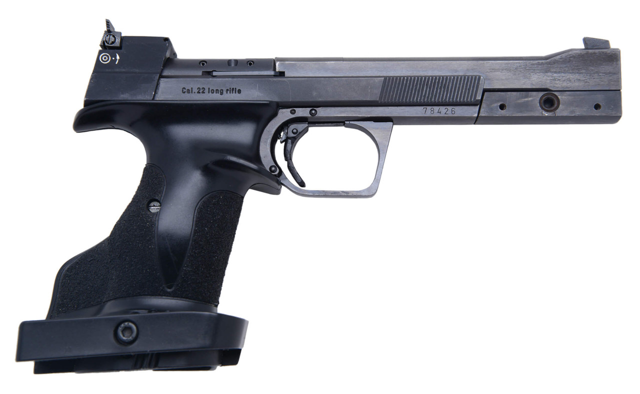 Hammerli 215S Target Pistol - (A1901) - Edelweiss Arms