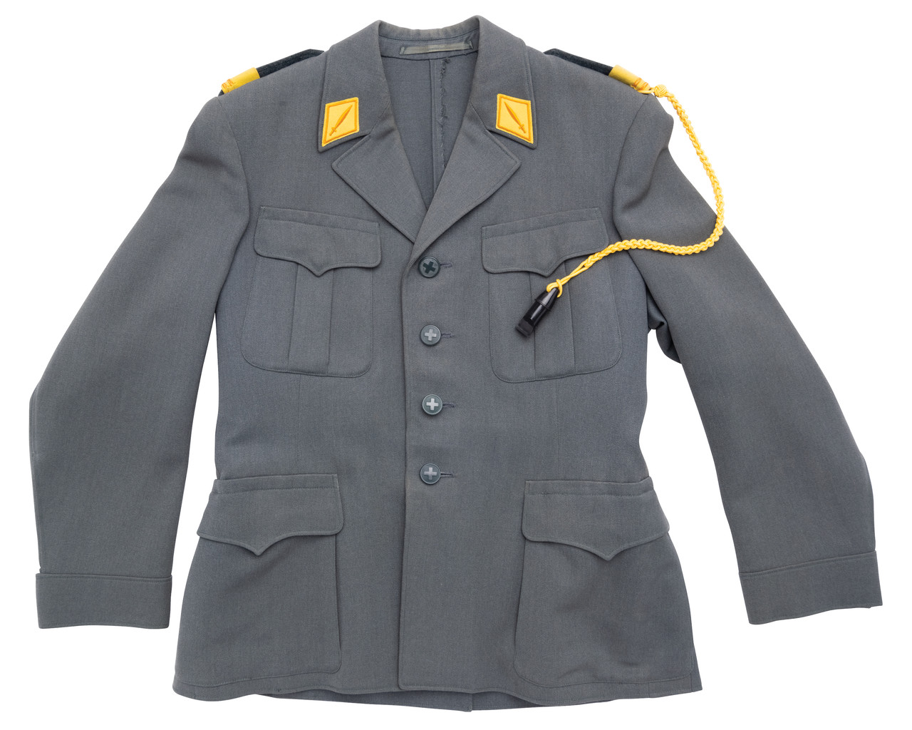 Swiss Army First Lieutenant Uniform - MP Grenadier