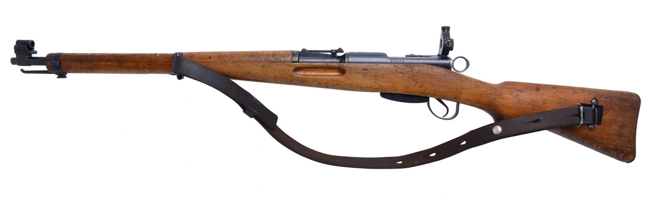 W+F Bern Swiss K31 w/ Diopter & Matching Bayonet - sn 858xxx