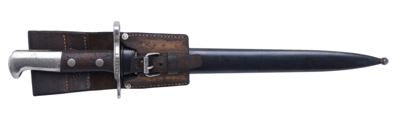 M1918 Bayonet w/ Scabbard & Frog - sn 172048