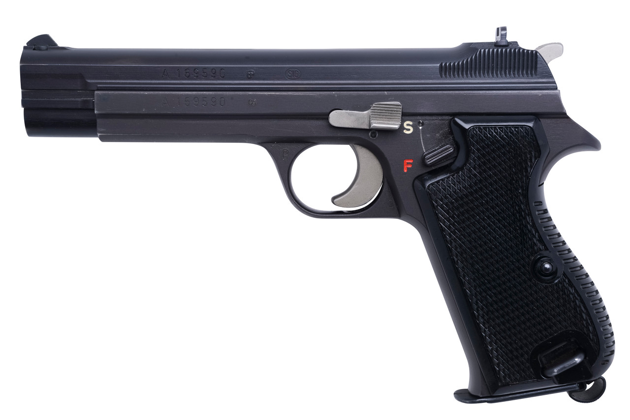SIG Swiss Army P49 w/ Holster - sn A169xxx