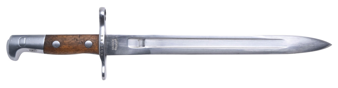 W+F Bern Swiss 1896/11 w/ Matching Bayonet - sn 297xxx