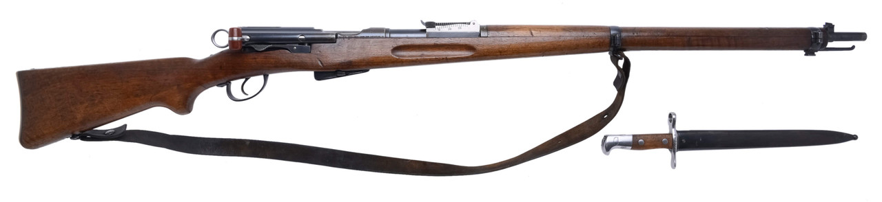 W+F Bern Swiss 1896/11 w/ Matching Bayonet - sn 297xxx