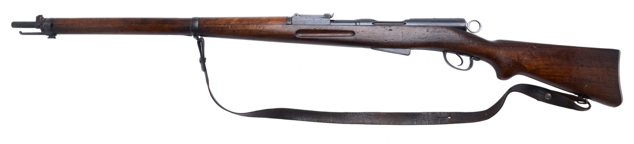 W+F Bern Swiss 1896/11 w/ Matching Bayonet - sn 321xxx