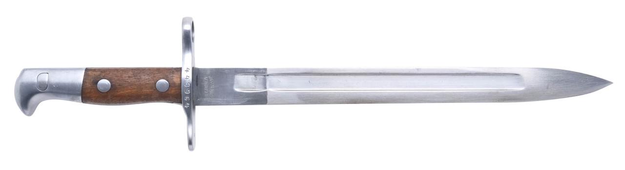 M1899 Bayonet w/ Scabbard & Frog - sn 448964