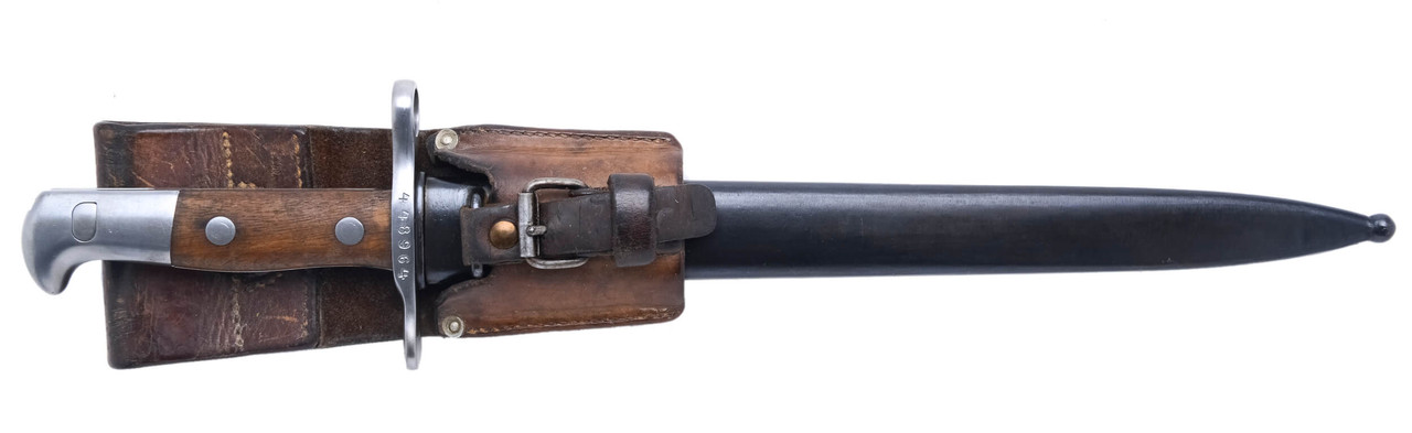 M1899 Bayonet w/ Scabbard & Frog - sn 448964